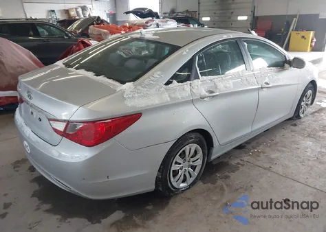 2011 Hyundai Sonata Gls из США, поврежденный, VIN 5NPEB4AC1BH229292